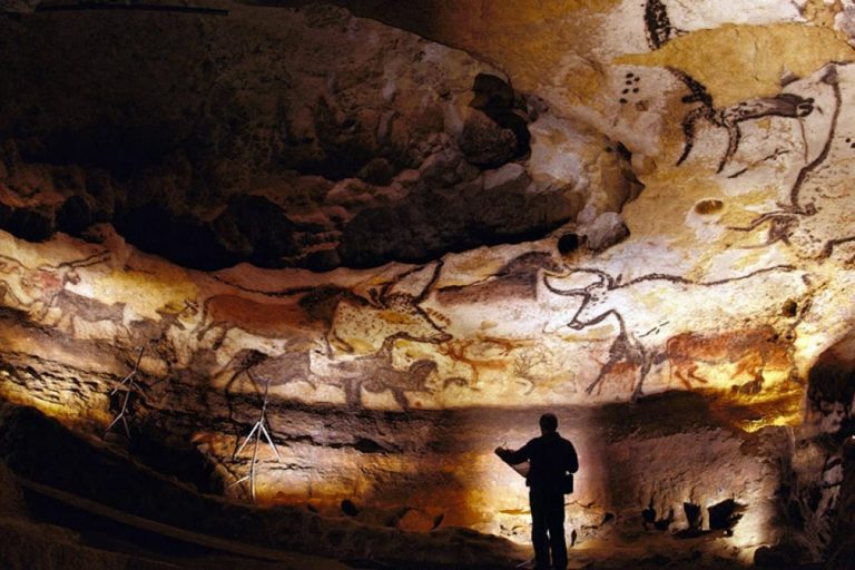 Caves and paintings