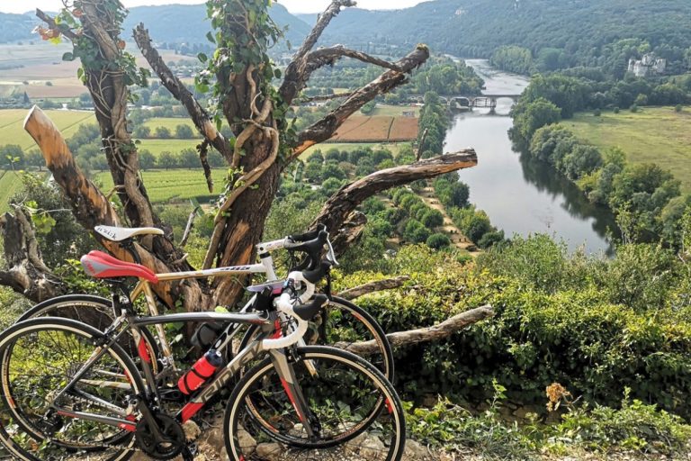 Bikes, Dordogne River 